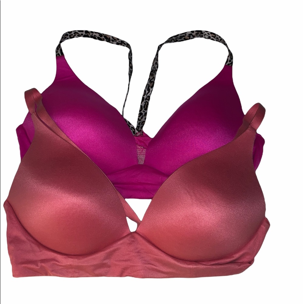 Victoria’s Secret Lightly Lined Plunged Bras